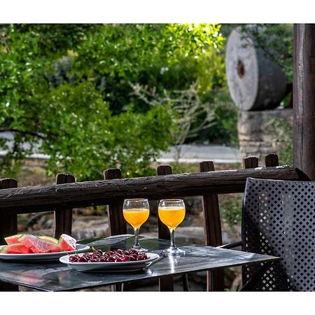 Enagron Ecotourism Village Axós Dış mekan fotoğraf