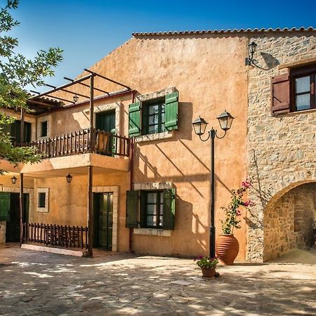 Enagron Ecotourism Village Axós Dış mekan fotoğraf
