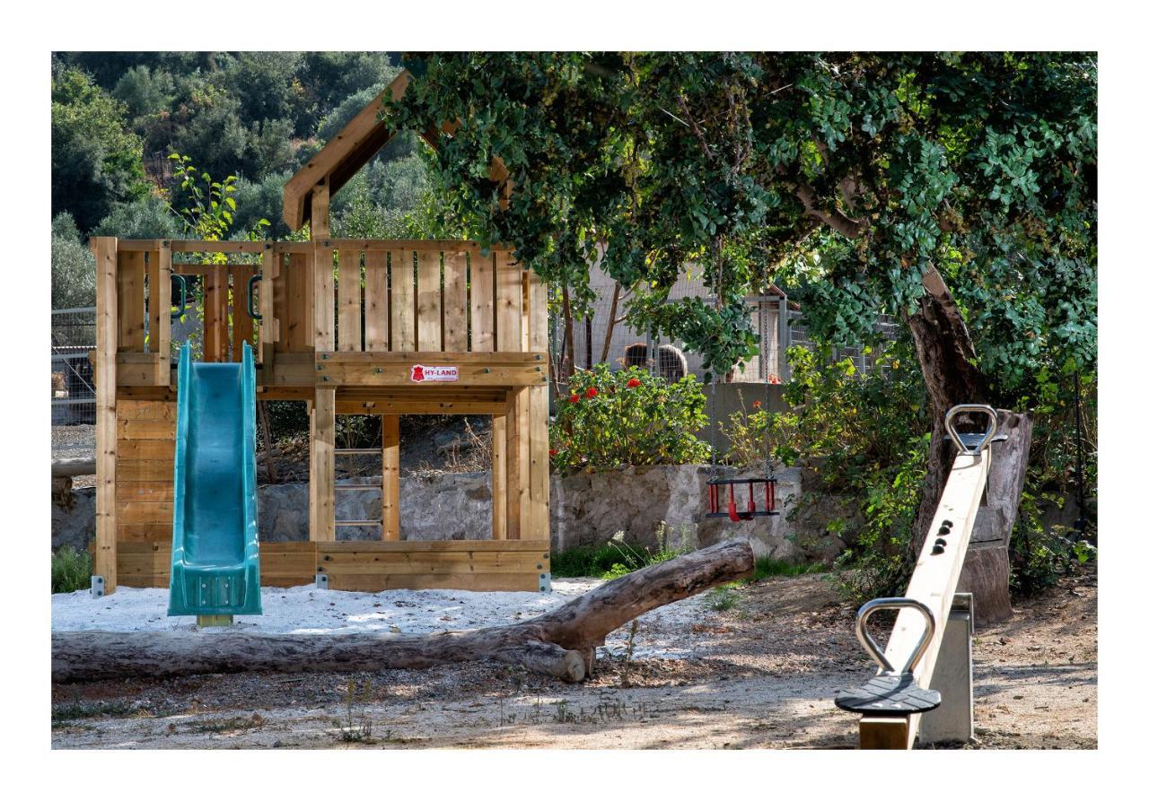 Enagron Ecotourism Village Axós Dış mekan fotoğraf