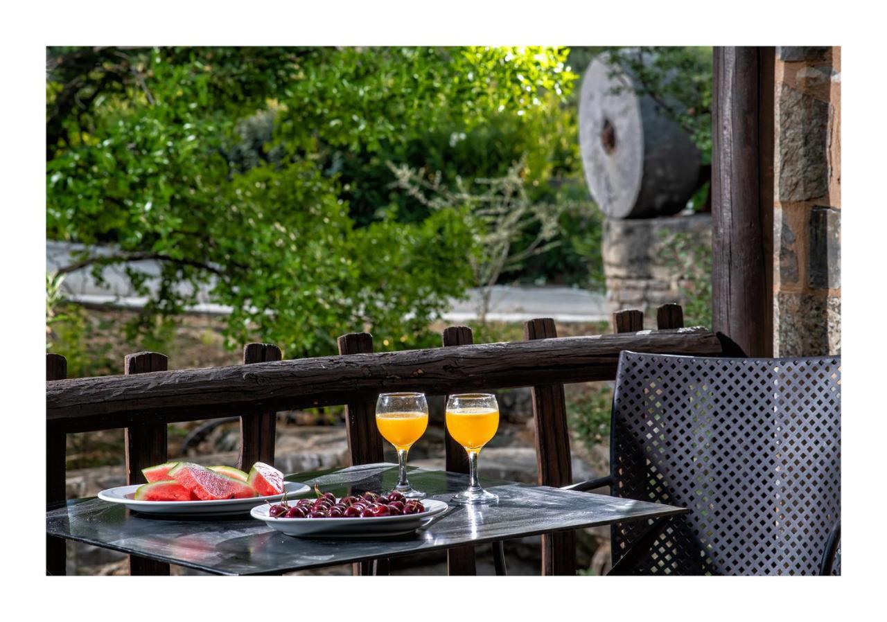Enagron Ecotourism Village Axós Dış mekan fotoğraf