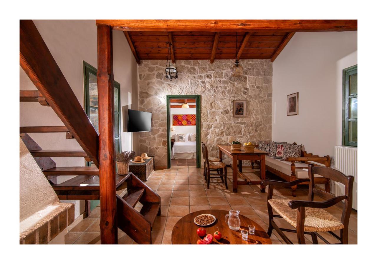 Enagron Ecotourism Village Axós Dış mekan fotoğraf