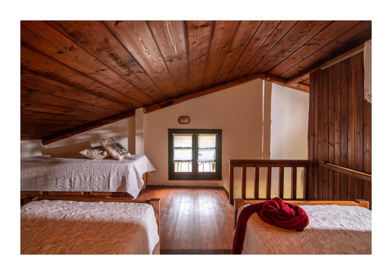 Enagron Ecotourism Village Axós Dış mekan fotoğraf