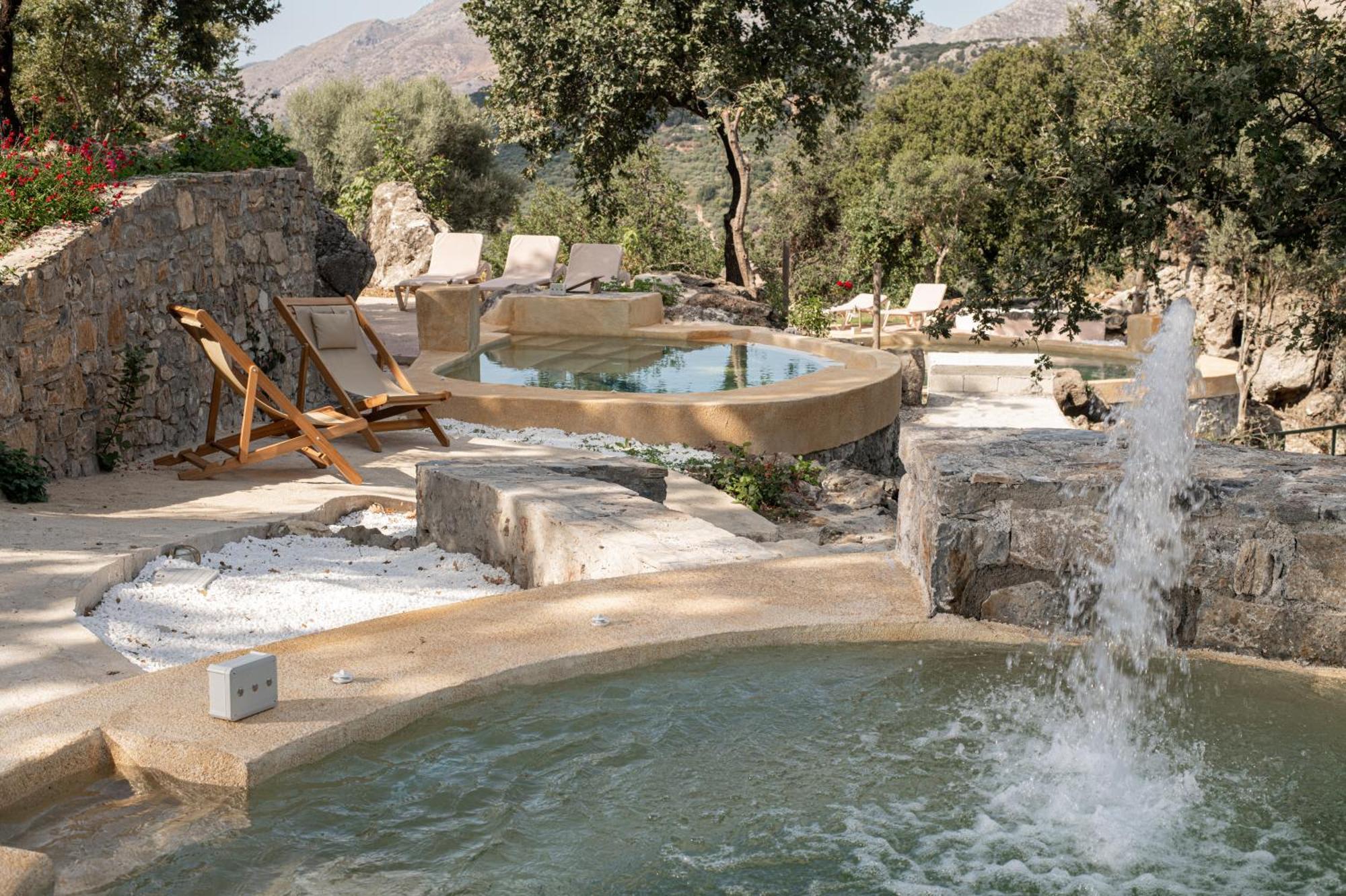 Enagron Ecotourism Village Axós Dış mekan fotoğraf