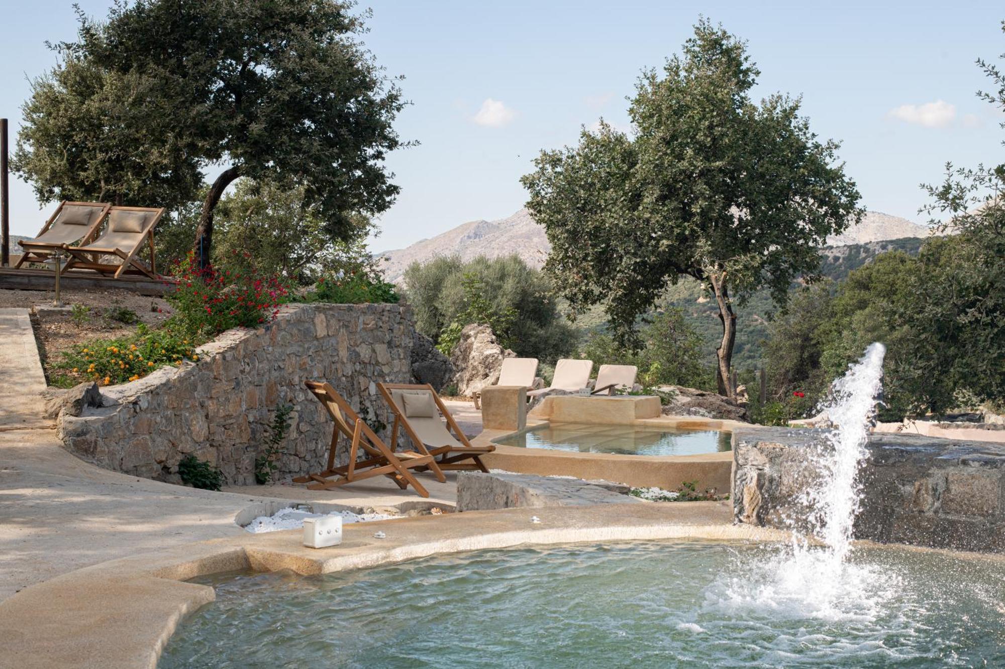 Enagron Ecotourism Village Axós Dış mekan fotoğraf