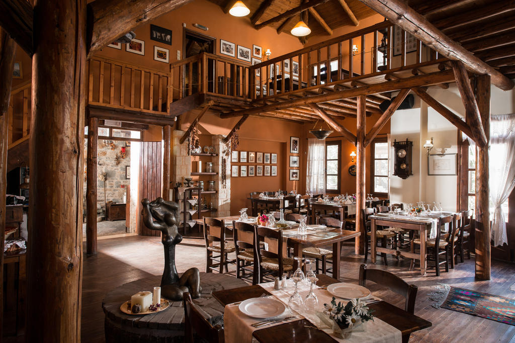 Enagron Ecotourism Village Axós Dış mekan fotoğraf