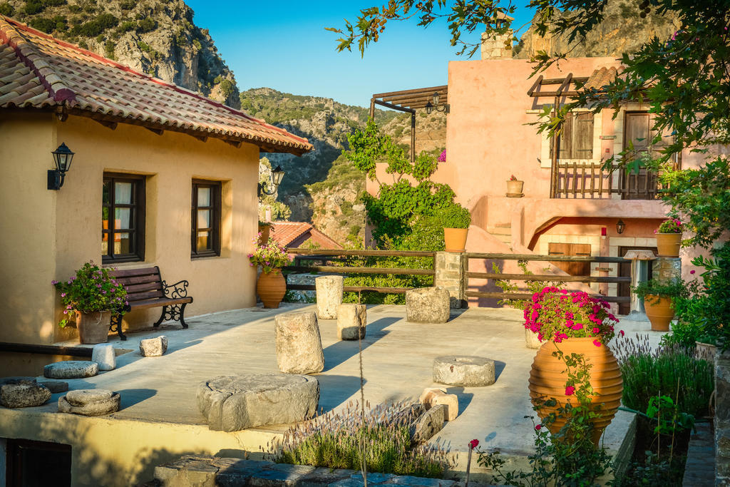 Enagron Ecotourism Village Axós Dış mekan fotoğraf