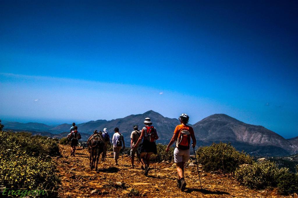 Enagron Ecotourism Village Axós Dış mekan fotoğraf