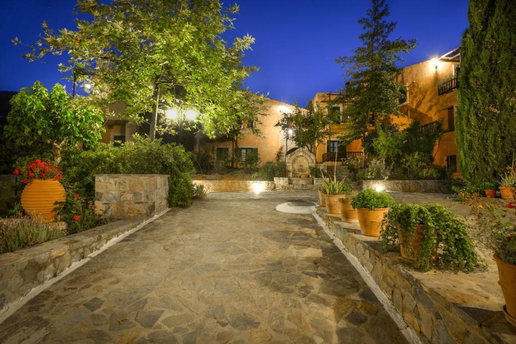 Enagron Ecotourism Village Axós Dış mekan fotoğraf