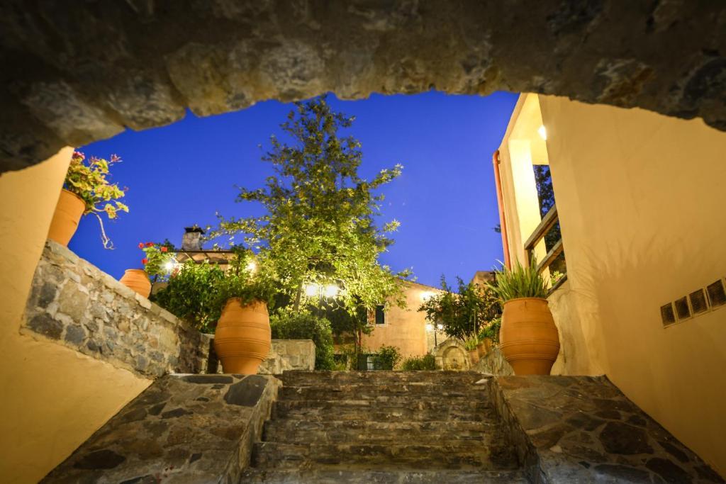 Enagron Ecotourism Village Axós Dış mekan fotoğraf
