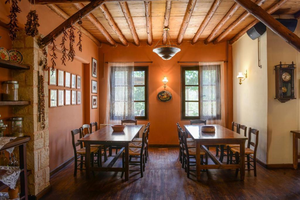 Enagron Ecotourism Village Axós Dış mekan fotoğraf