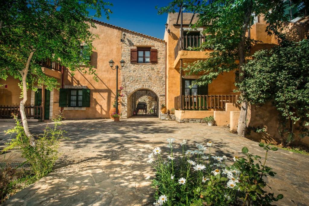 Enagron Ecotourism Village Axós Dış mekan fotoğraf