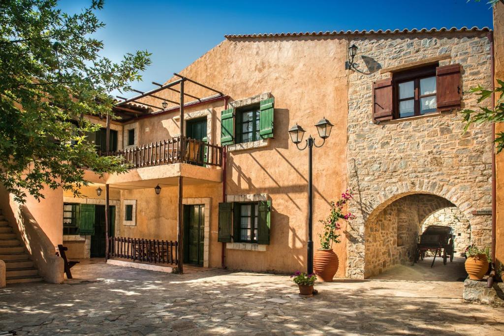 Enagron Ecotourism Village Axós Dış mekan fotoğraf
