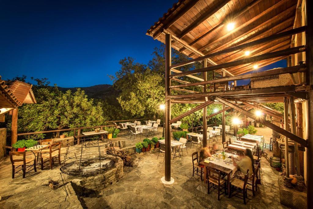 Enagron Ecotourism Village Axós Dış mekan fotoğraf