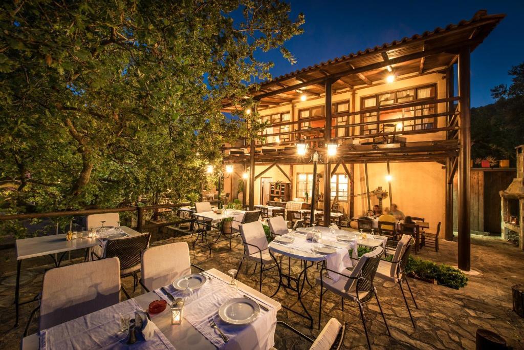 Enagron Ecotourism Village Axós Dış mekan fotoğraf