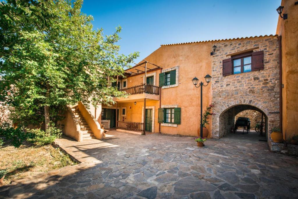 Enagron Ecotourism Village Axós Dış mekan fotoğraf
