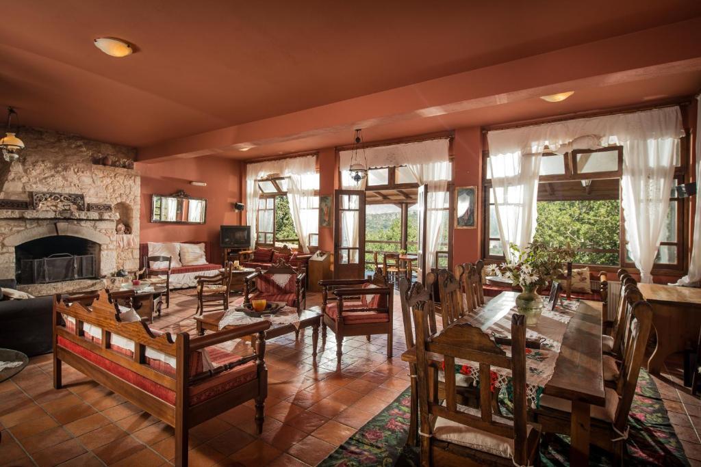 Enagron Ecotourism Village Axós Dış mekan fotoğraf