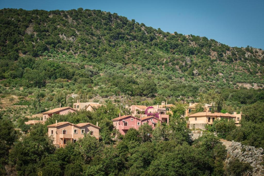 Enagron Ecotourism Village Axós Dış mekan fotoğraf