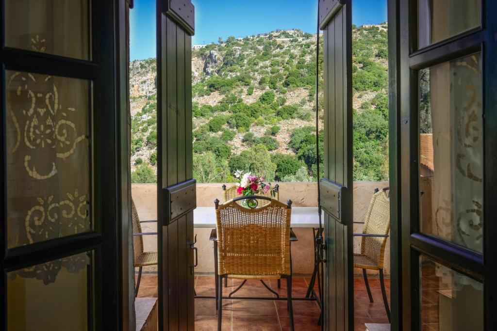 Enagron Ecotourism Village Axós Dış mekan fotoğraf