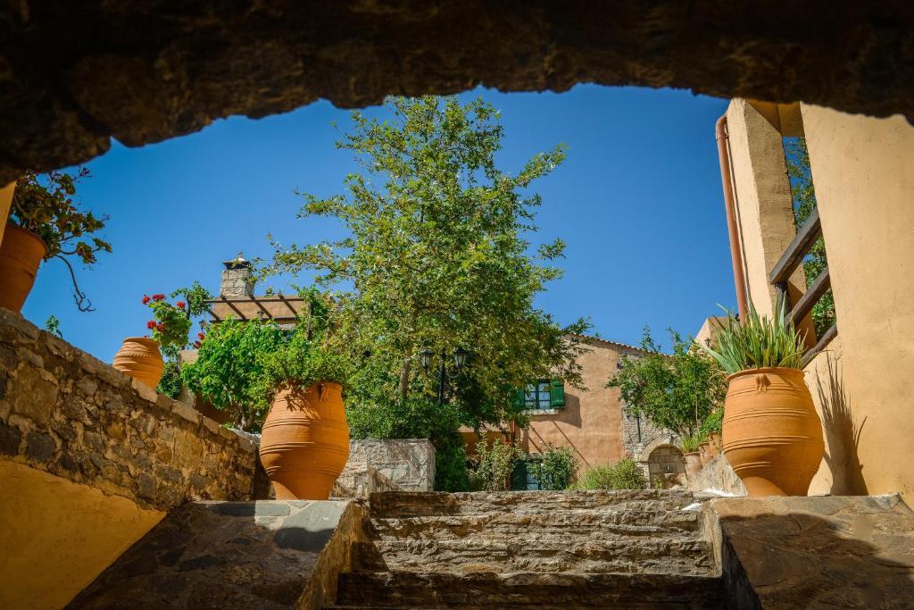 Enagron Ecotourism Village Axós Dış mekan fotoğraf