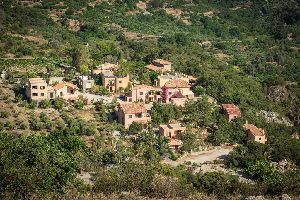 Enagron Ecotourism Village Axós Dış mekan fotoğraf