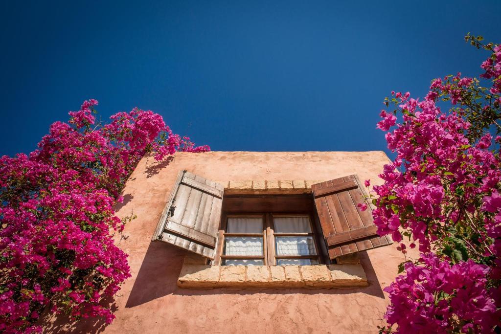Enagron Ecotourism Village Axós Dış mekan fotoğraf