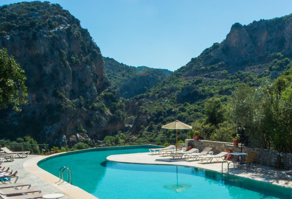 Enagron Ecotourism Village Axós Dış mekan fotoğraf
