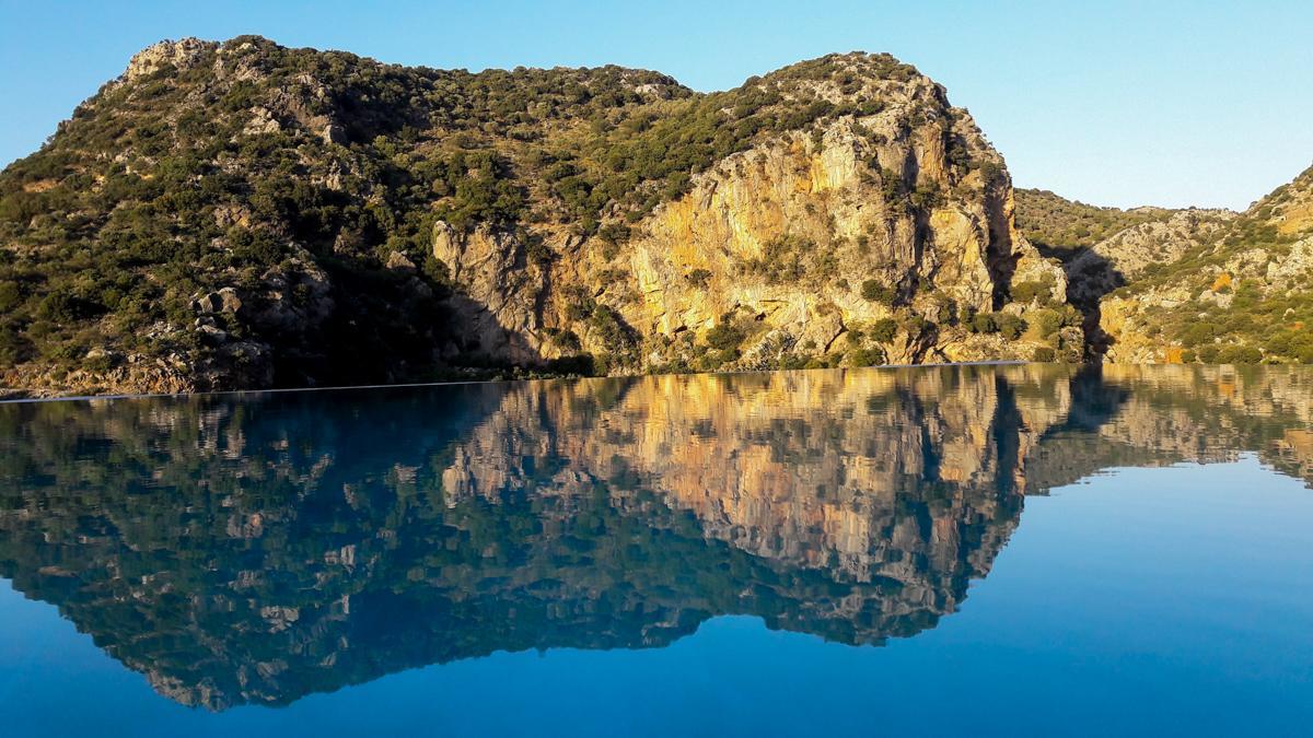 Enagron Ecotourism Village Axós Dış mekan fotoğraf