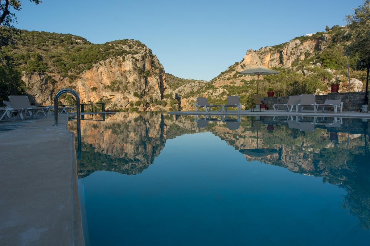 Enagron Ecotourism Village Axós Dış mekan fotoğraf