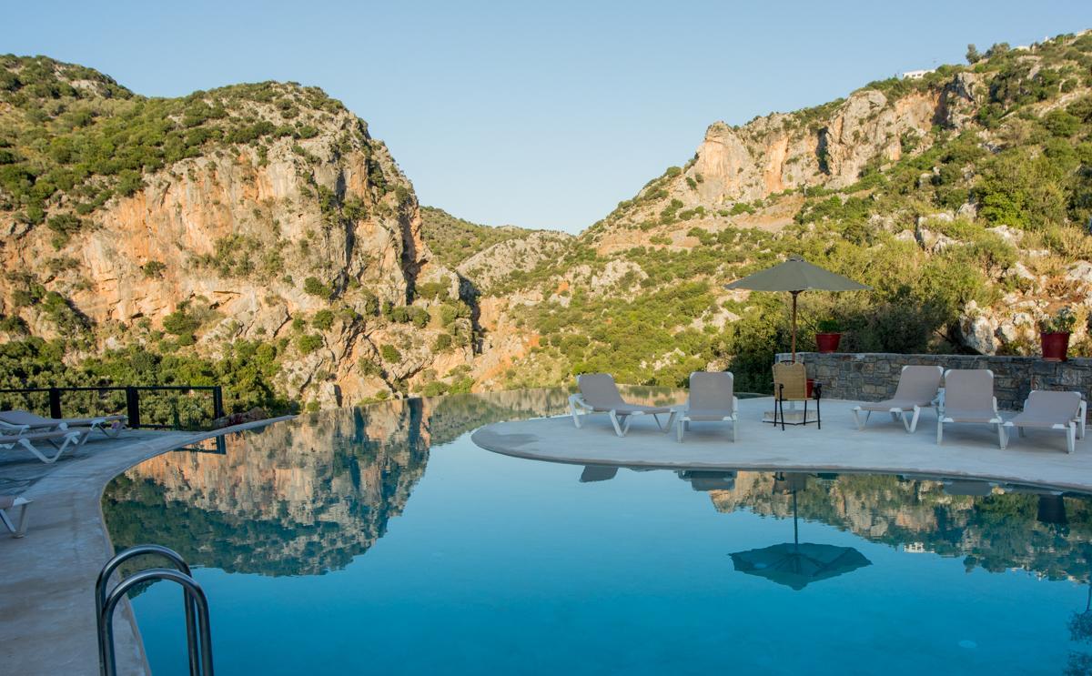 Enagron Ecotourism Village Axós Dış mekan fotoğraf