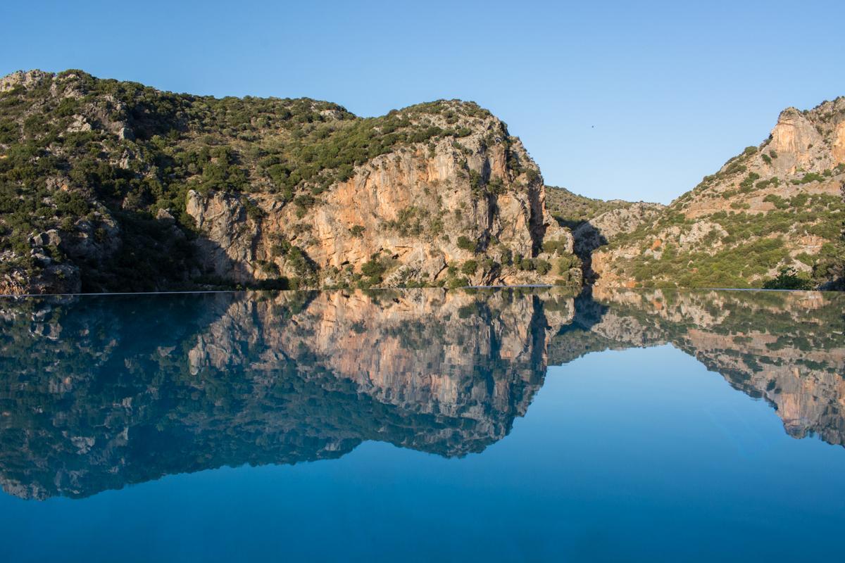 Enagron Ecotourism Village Axós Dış mekan fotoğraf