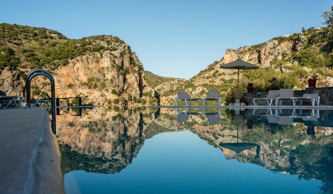 Enagron Ecotourism Village Axós Dış mekan fotoğraf