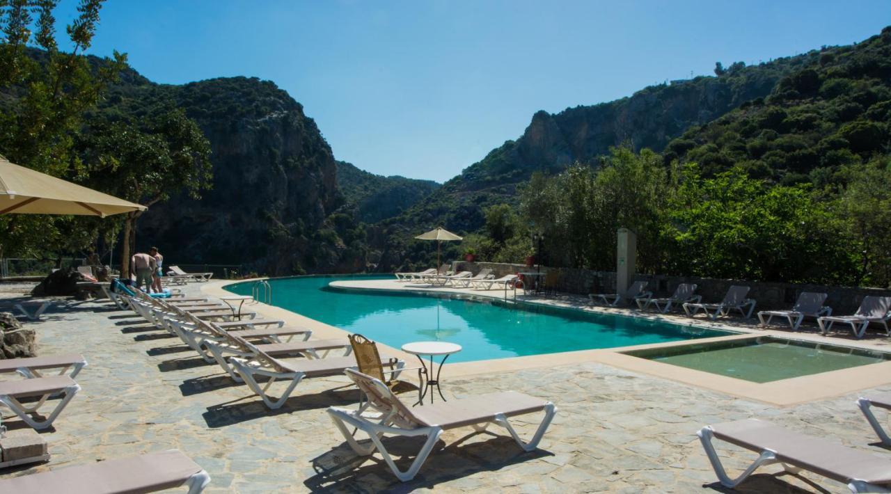 Enagron Ecotourism Village Axós Dış mekan fotoğraf