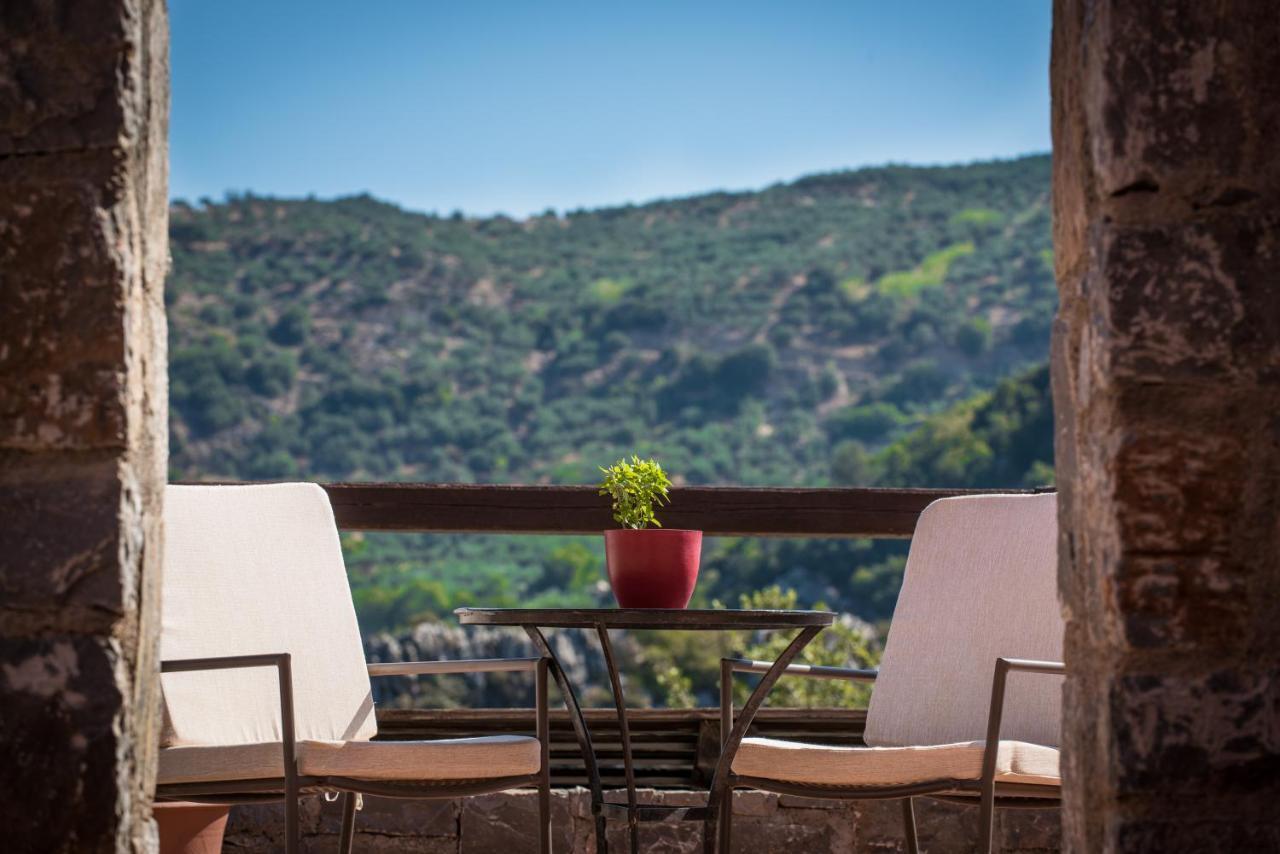 Enagron Ecotourism Village Axós Dış mekan fotoğraf