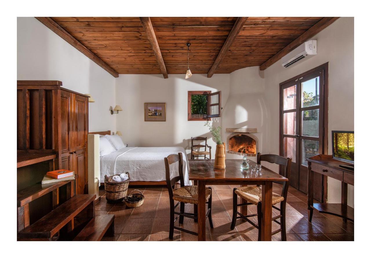 Enagron Ecotourism Village Axós Dış mekan fotoğraf