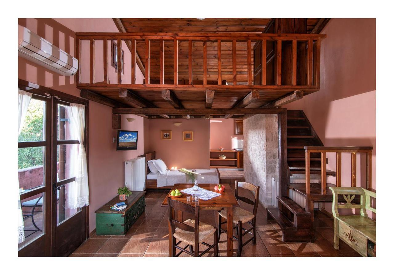 Enagron Ecotourism Village Axós Dış mekan fotoğraf